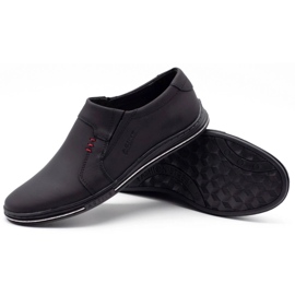 Polbut Zapatos piel hombre 334 negro 5