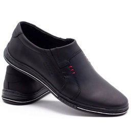 Polbut Zapatos piel hombre 334 negro 6