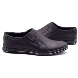 Polbut Zapatos piel hombre 334 negro 7