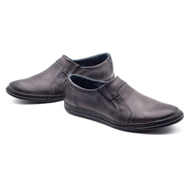 Polbut Zapatos piel hombre 334 gris 1