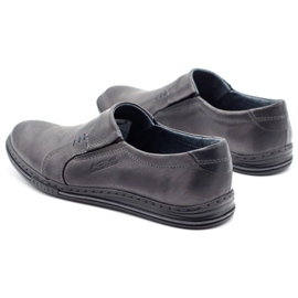Polbut Zapatos piel hombre 334 gris 2