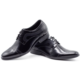 Zapatos formales JR 181 negro 8