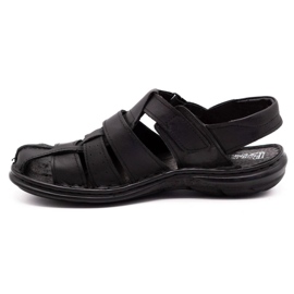 Polbut 211 sandalias negras negro 2