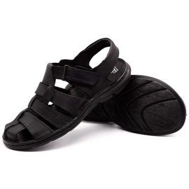 Polbut 211 sandalias negras negro 4