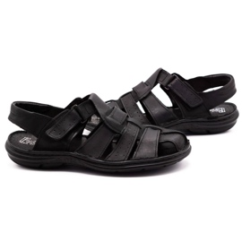 Polbut 211 sandalias negras negro 5