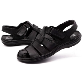 Polbut 211 sandalias negras negro 6