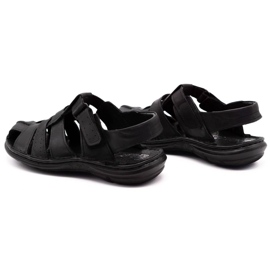 Polbut 211 sandalias negras negro 7