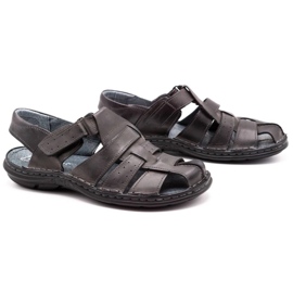 Polbut Sandalias grises 211 4