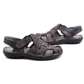 Polbut Sandalias grises 211 6