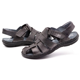 Polbut Sandalias grises 211 7