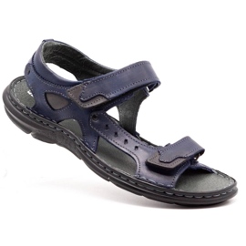 Polbut 277 sandalias azul marino 1