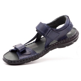 Polbut 277 sandalias azul marino 2