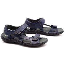 Polbut 277 sandalias azul marino 3