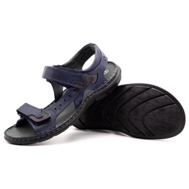 Polbut 277 sandalias azul marino 4