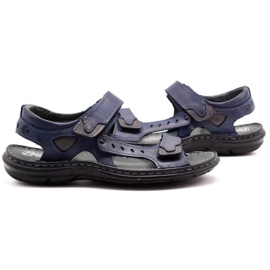 Polbut 277 sandalias azul marino 6