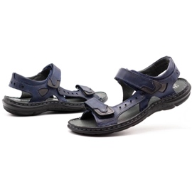 Polbut 277 sandalias azul marino 7