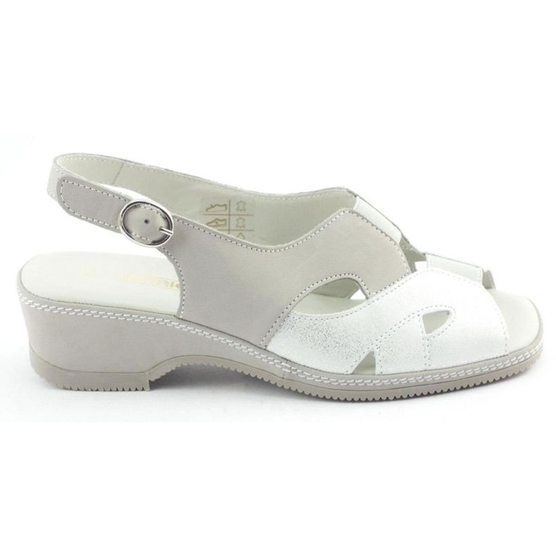 Sandalias de mujer Mariettas 3511 grises 1