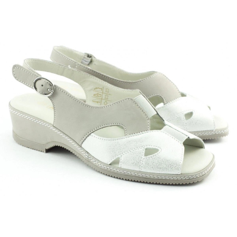Sandalias de mujer Mariettas 3511 grises 2