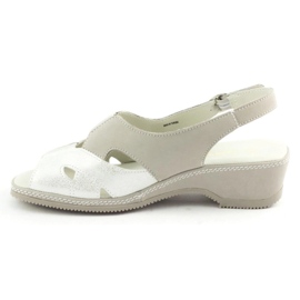 Sandalias de mujer Mariettas 3511 grises 5