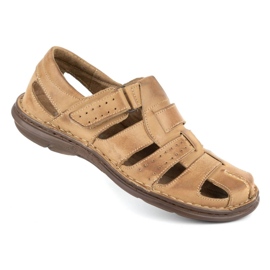Mario Pala Sandalias Hombre 467 Beige 9