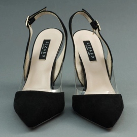 Lizard Sandalias negras de tacón 04765 negro 3
