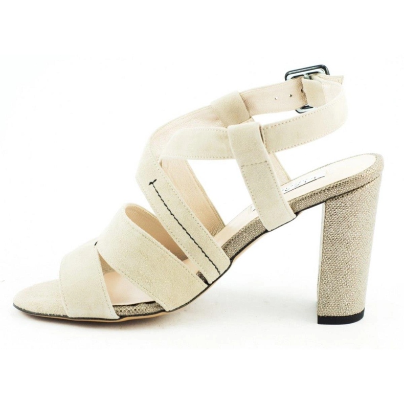 Lizard Sandalias en el poste 04697 beige 1