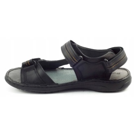 Polbut Sandalias negras SA04 negro 2