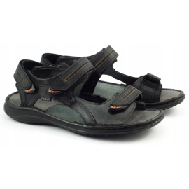 Polbut Sandalias negras SA04 negro 3