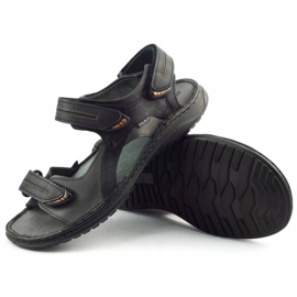 Polbut Sandalias negras SA04 negro 4