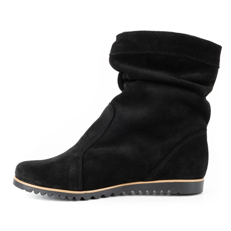 Olivier Botas de piel Emi Black negro 1