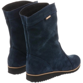 Olivier Botas de Piel Emi Warm Blue azul 3