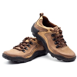 KENT Zapatos de hombre en piel Trapery 207 marrón 6
