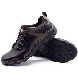 KENT Zapatos de hombre en piel Trapery 207 negro 4