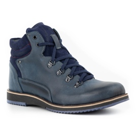 KOMODO Botas de nieve 811 azul marino 2