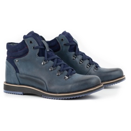 KOMODO Botas de nieve 811 azul marino 3