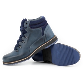 KOMODO Botas de nieve 811 azul marino 4