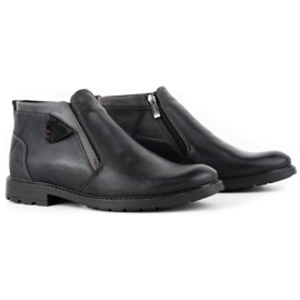 KOMODO Botas de nieve 855 negro 3