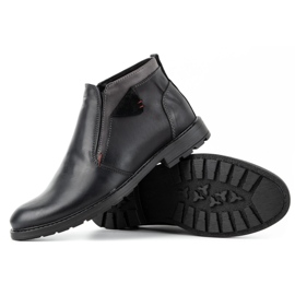 KOMODO Botas de nieve 855 negro 4