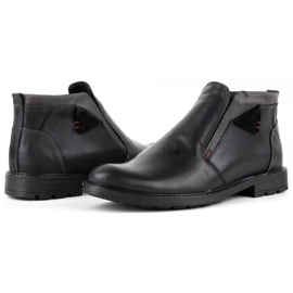 KOMODO Botas de nieve 855 negro 6