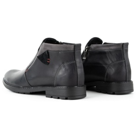 KOMODO Botas de nieve 855 negro 7