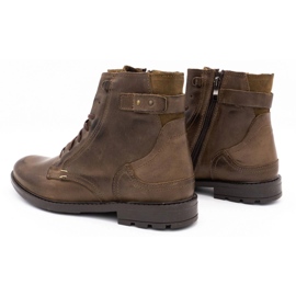 KOMODO 856 botas de nieve marrones marrón 6