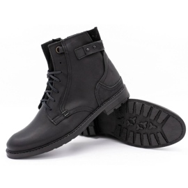KOMODO Botas de nieve 856 negro 3