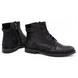 KOMODO Botas de nieve 856 negro 4