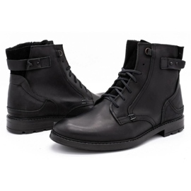 KOMODO Botas de nieve 856 negro 5