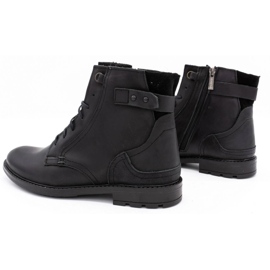 KOMODO Botas de nieve 856 negro 6