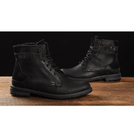 KOMODO Botas de nieve 856 negro 7