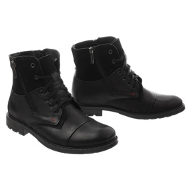 KOMODO Botas de nieve 871 negro 2