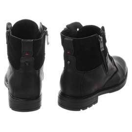 KOMODO Botas de nieve 871 negro 3