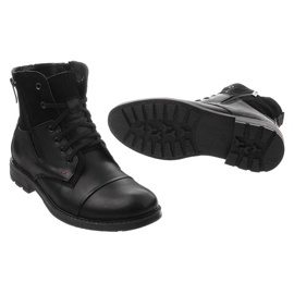 KOMODO Botas de nieve 871 negro 4