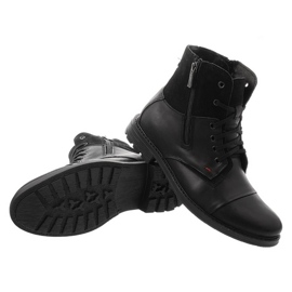 KOMODO Botas de nieve 871 negro 5
